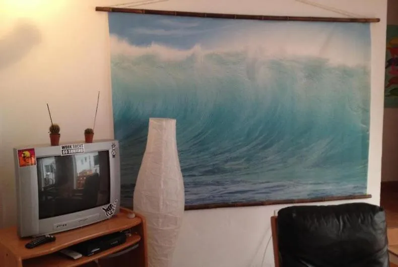 Hostel Kaktus Beach House Corralejo Španělsko